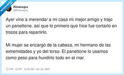 Enlace a Navidades en familia: lo importante es no dejar pruebas, por @Rimanegra_