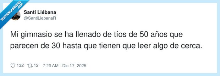 gimnasio,llenado,viejos,gym,edad,presbicia