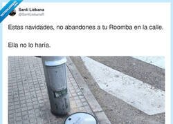 Enlace a La Roomba esperando a que vuelvas como si fuera la puerta de tu ex, por @SantiLiebanaR