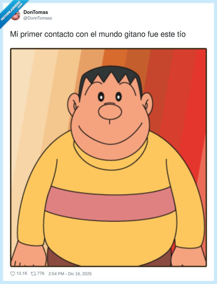 Doraemon,Suneo,gigante,etnianos