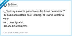 Enlace a Navidad nivel: te ve antes el Titanic que el del gas, por @T_Stockmann