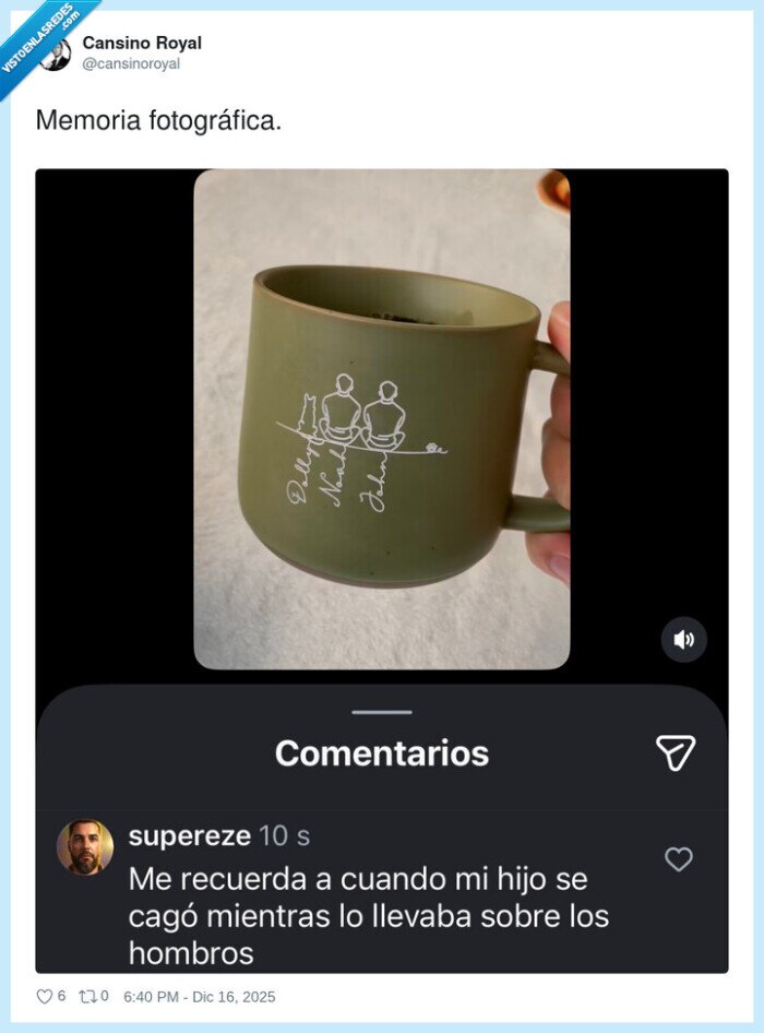taza,memoria,fotograf&iacute;a,hijos,hombros