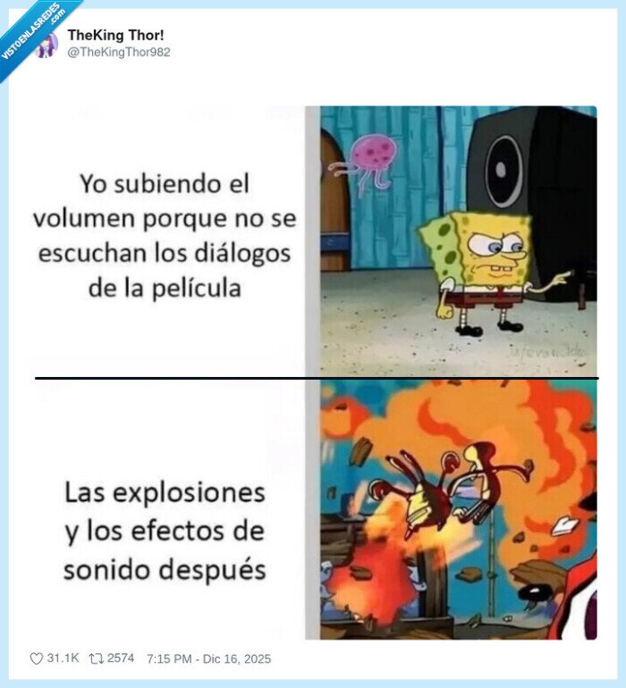 sonido,pelicula,dialogos,volumen,fuerte