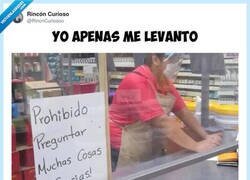 Enlace a Necesito un cartel igual pero que ponga: ‘Prohibido hablarme antes del café’, por @RincnCuriosoo