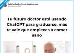 Enlace a Plot twist: tu médico soy yo y solo aprobé porque el chat no se cayó, por @BocataJamonEHM