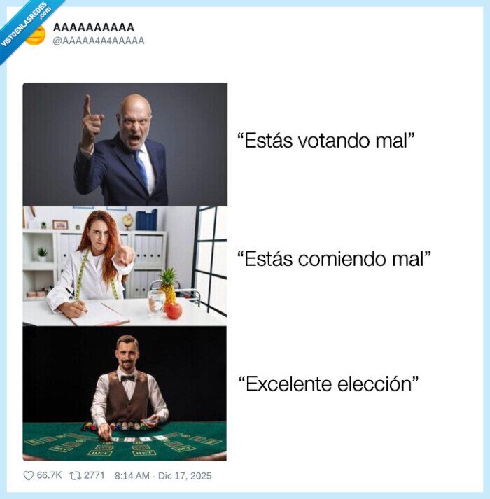 votacion,alimentacion,apuestas,cr&iacute;tica,elecciones