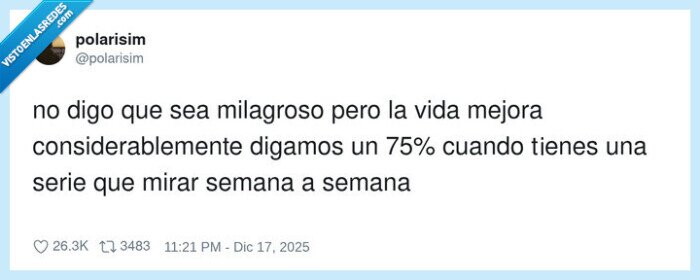 milagroso,serie,mirar,semana,mejorar
