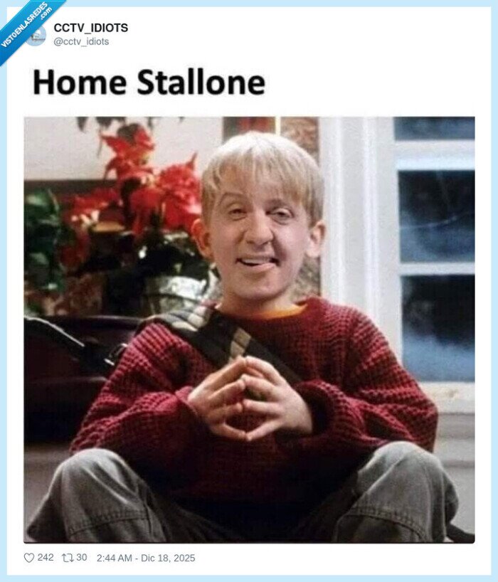 HomeStallone,SylvesterStallone,MemeCultura,CineCl&aacute;sico,Risotada