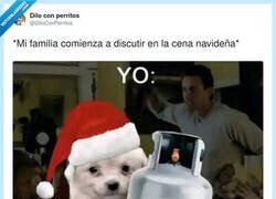 Enlace a Navidad: o brindamos juntos o explota el grupo de WhatsApp familiar, por @DiloConPerritos