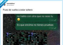 Enlace a Cariño, eso no soy yo, es mi gemelo malvado del WhatsApp, por @morodelsur