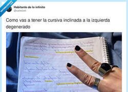 Enlace a Esa letra no es cursiva, es una amenaza jurídica, por @sattelzeit