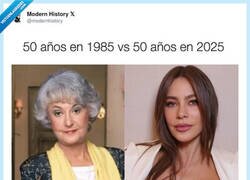 Enlace a La esperanza de vida sube, pero la presión estética va volando, por @modernhistory