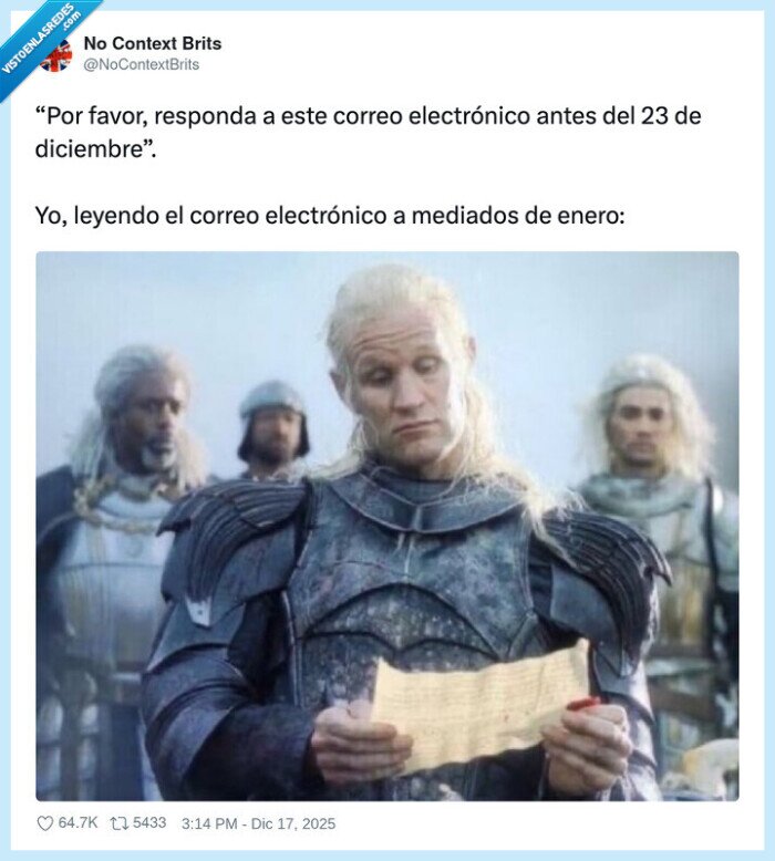 correo,plazo,demora,trabajo,diciembre