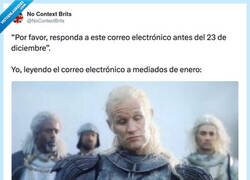 Enlace a Hmm, qué interesante correo para seguir ignorándolo otros dos meses, por @NoContextBrits