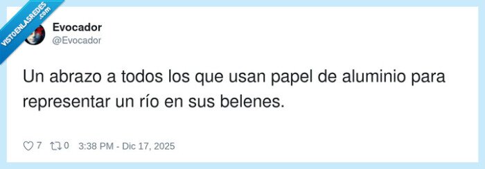 belenes,papel_aluminio,rio,creatividad,navidad