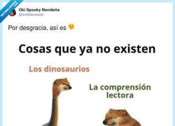 Enlace a La gente leyendo el título del hilo y respondiendo igual: extintos pero insistentes, por @ardillakoalaoki