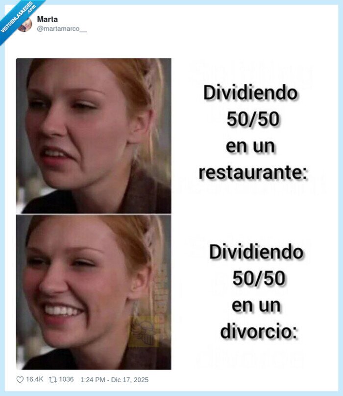 divorcio,50/50,restaurante,dinero,relaciones