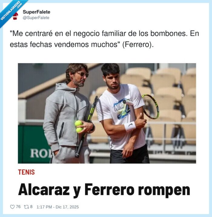 tenis,Alcaraz,Ferrero,bomones,familia