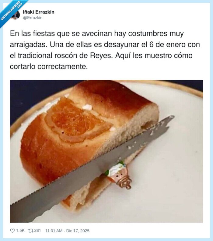 rosc&oacute;n,Reyes,cortar,tradiciones,fiestas