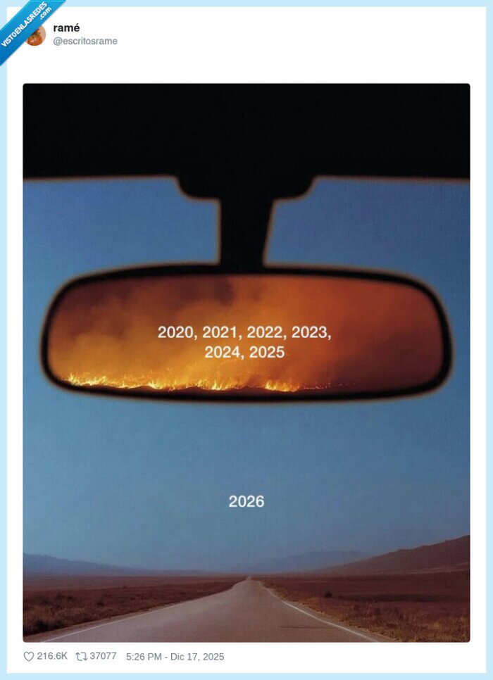 espejo,fuego,a&ntilde;os,carretera,2026