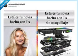 Enlace a Cariño, hoy no puedo quedar, me toca desmontar a mi otra novia, por @evilsocket