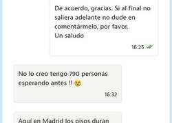 Enlace a Madrid no tiene pisos, tiene sorteos exprés, por @OpoyDramas