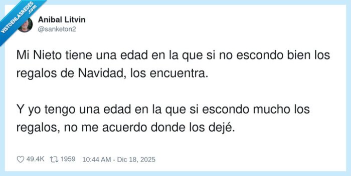 abuelo,navidad,regalos,memoria,edad