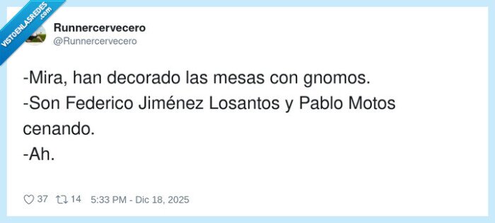 gnomos,FedericoJim&eacute;nezLosantos,PabloMotos,cena
