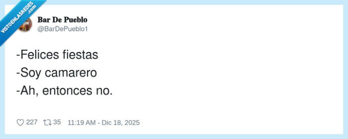 fiestas,camarero,broma,bar,rechazo