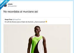 Enlace a Alcaraz ha tomado demasiado sol, por @CaadeOKC