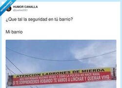 Enlace a En mi barrio no hay alarma vecinal, hay amenaza colectiva, por @jcarlos2001