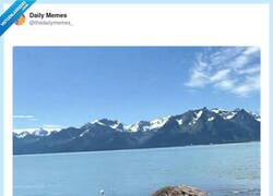 Enlace a Foto modo padre divorciado: 90% frente, 10% paisaje y 100% pensión, por @thedailymemes_