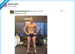 Enlace a Yo presumiendo tableta pero la mía se derrite en el sofá, no en el gimnasio, por @etfelicitofill