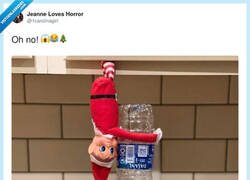Enlace a Ni agua después de medianoche, pero el elfo tenía que hacer la gracia…, por @1carolinagirl