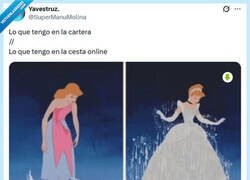 Enlace a No me llega por @supermanumolina