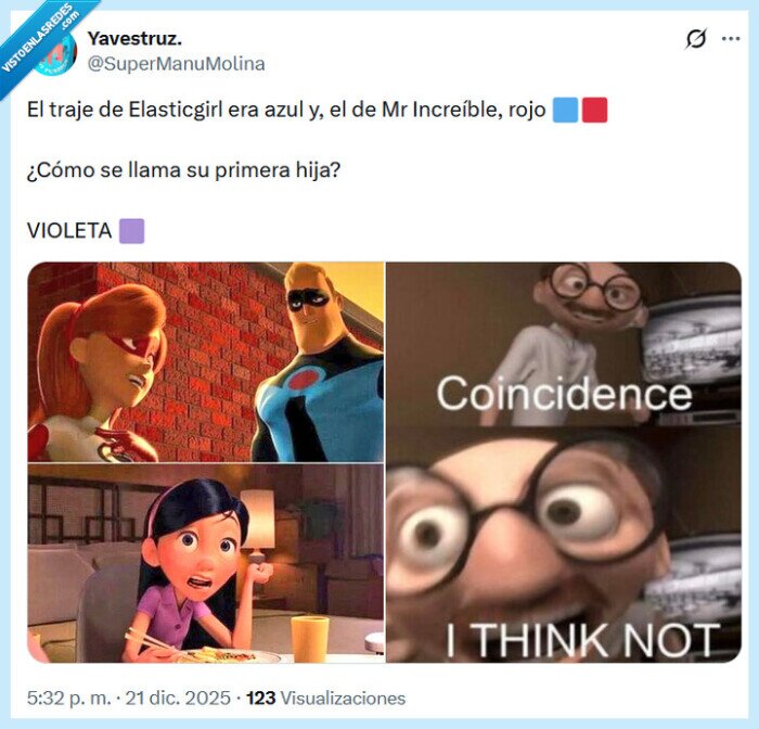 violeta,rojo,azul,traje,los incre&iacute;bles,pixar