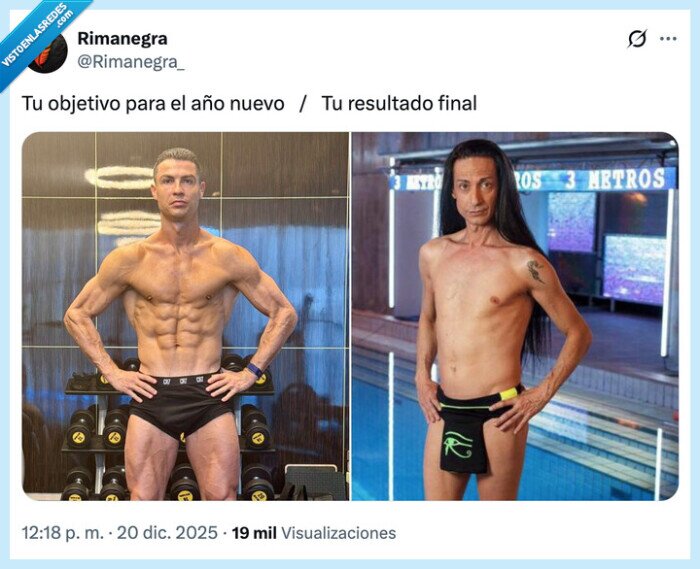 fisico,objetivo,comparacion,deporte,transformacion