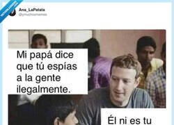 Enlace a Cuando Facebook sabe más de ti que tu propia familia, por @ymuchosmemes
