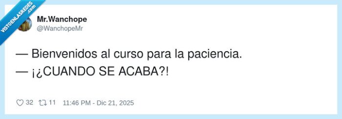 paciencia,curso,impaciencia,cuestionamiento,frustraci&oacute;n