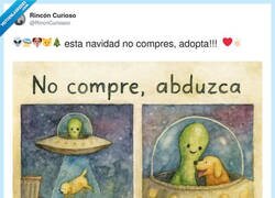 Enlace a Yo solo salí a por pan y ahora soy mascota oficial del Área 51, por @RincnCuriosoo