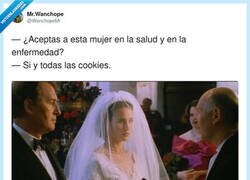 Enlace a Acepto las condiciones, las enfermedades y las cookies necesarias, por @WanchopeMr
