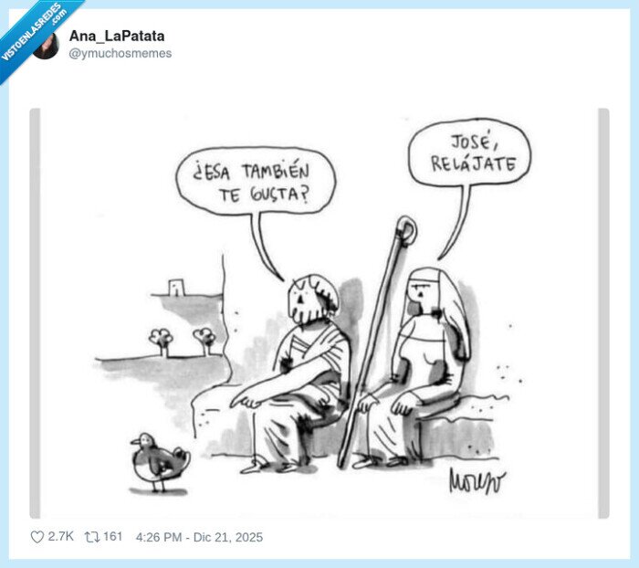 nacimiento,jose,maria,pavo,relajate