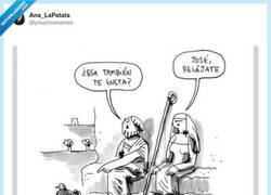 Enlace a María, primera en sospechar sin necesidad de test de ADN, por @ymuchosmemes