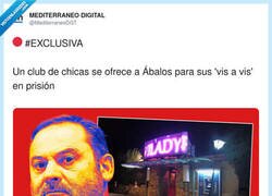 Enlace a Pues le ha salido bien la cosa a Ábalos, por @MediterraneoDGT