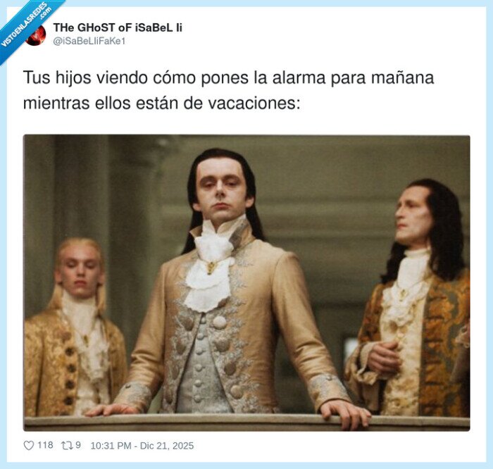 alarma,hijos,vacaciones,navidad