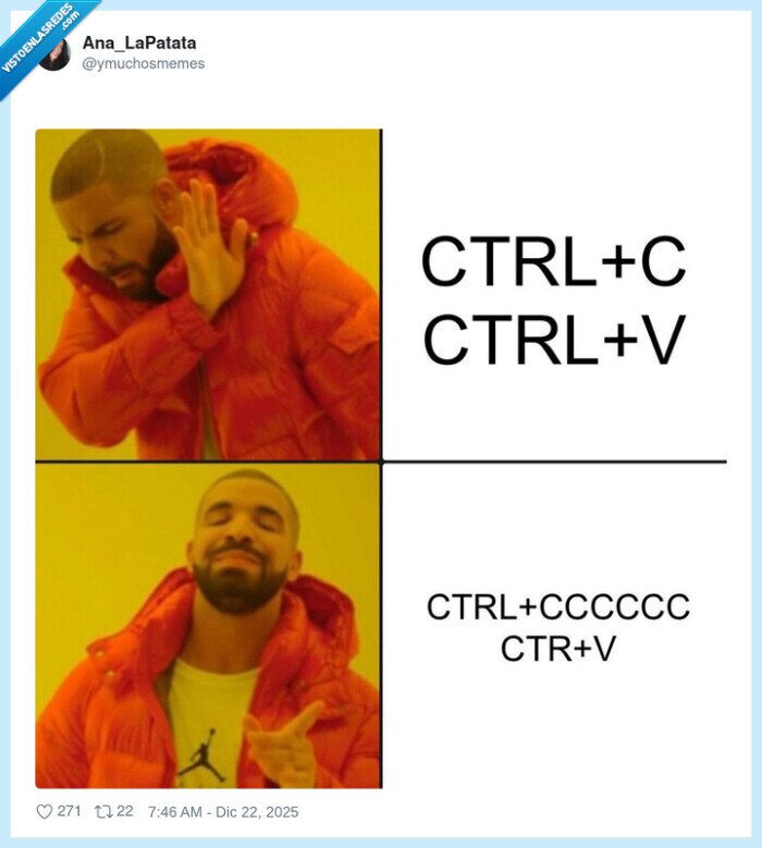 Drake,copia,pasta,teclado,joke