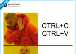 Enlace a La única manera que conozco, por @ymuchosmemes