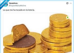 Enlace a La medalla de chocolate por @supermanumolina