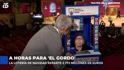 Enlace a La pobre mujer se mata en directo de la Lotería y aquí siguen como si nada