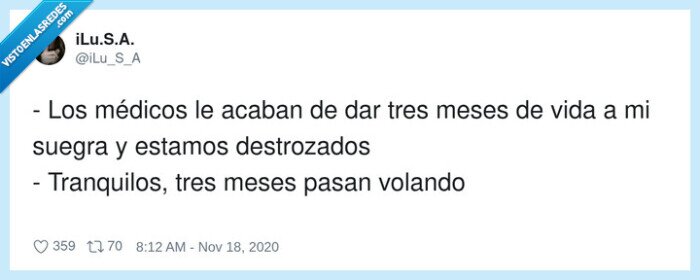 su egra,trimestre,enfermedad,tiempo,consuelo